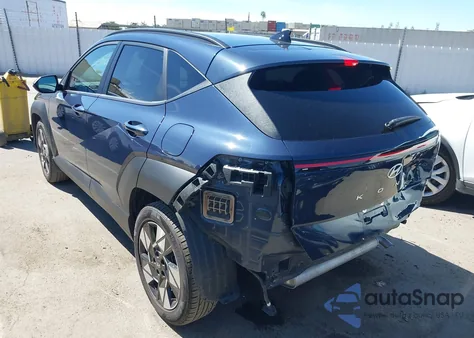 2024 Hyundai Kona Sel from USA, damaged, VIN KM8HB3AB2RU166388